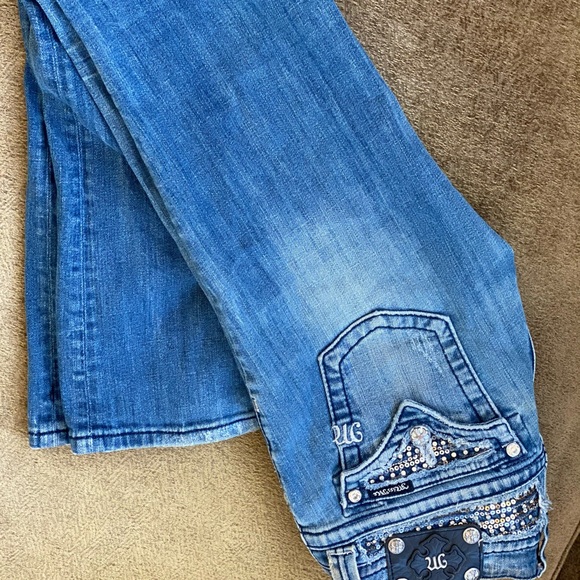 Miss Me Bootcut Jean 28 - Picture 8 of 8